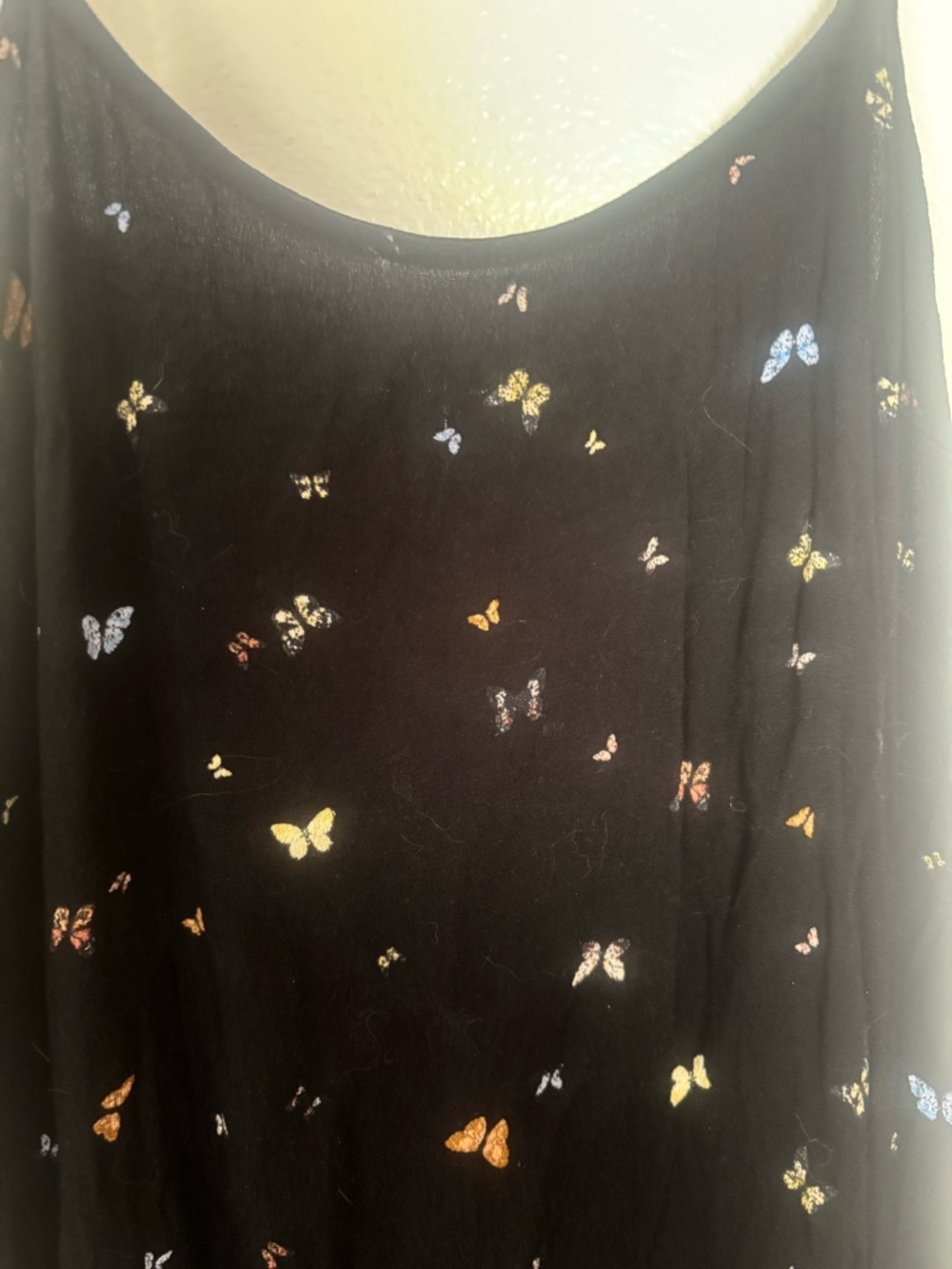 Wild Fable Butterfly Babydoll Dress Women’s Small - Picture 2 of 7